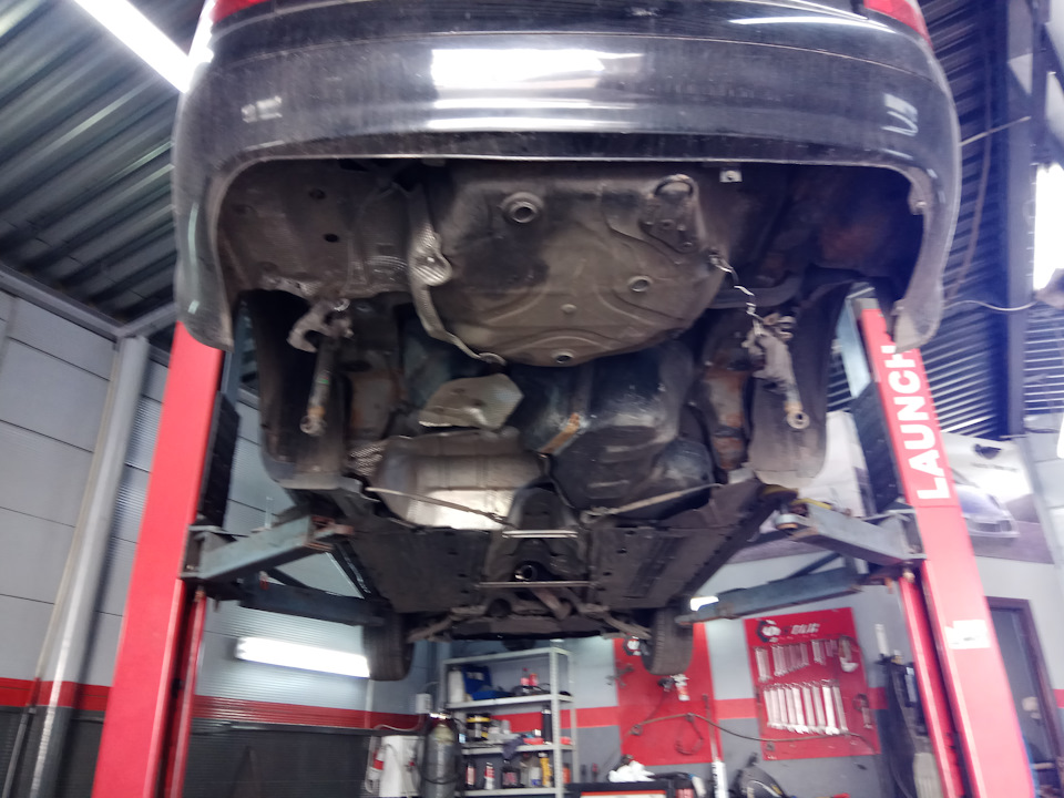 Фото в бортжурнале Audi A4 Avant (B6)