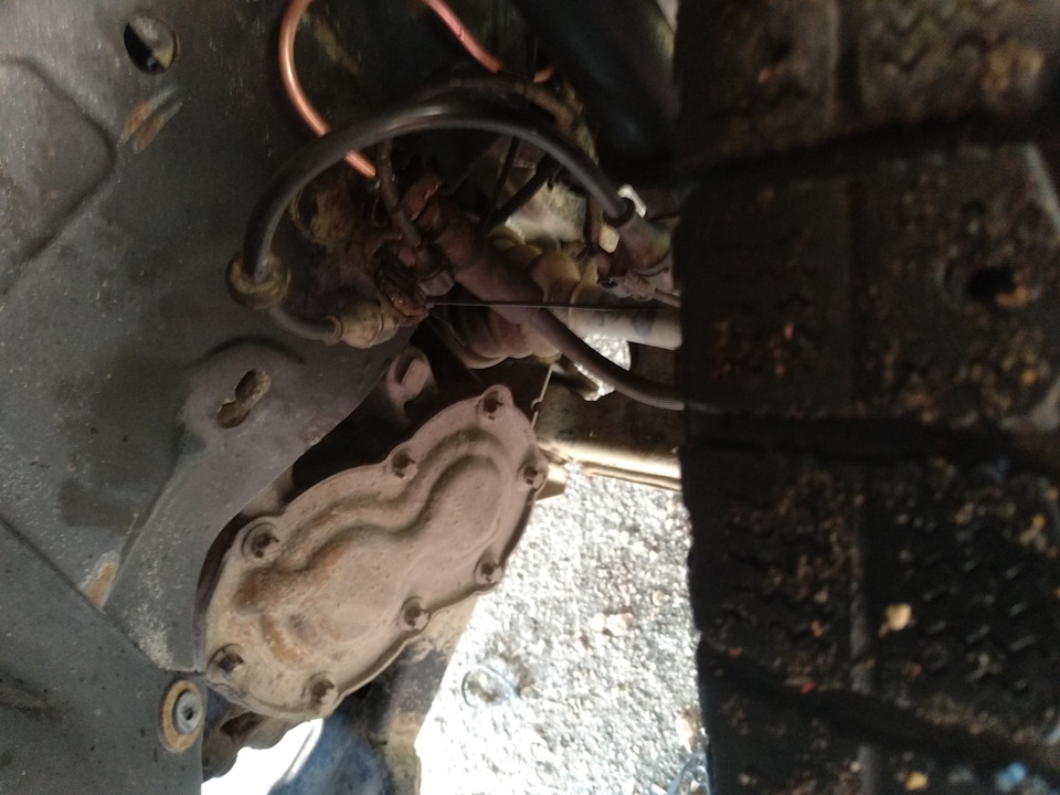 Замена тормозной трубки — DRIVE2