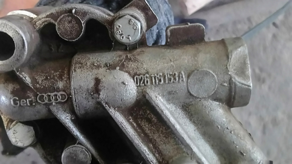 026115153A Масляный насос VW Passat B4 1.9 TD VAG | Запчасти на DRIVE2