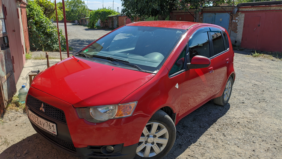 Mitsubishi Colt VII 1.3 бензиновый 2010 | на DRIVE2