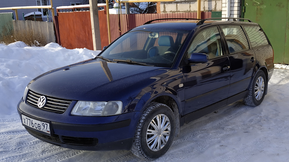 Искал Фольксваген В4 купил В5 — Volkswagen Passat Variant (B5), 1,8 л ...