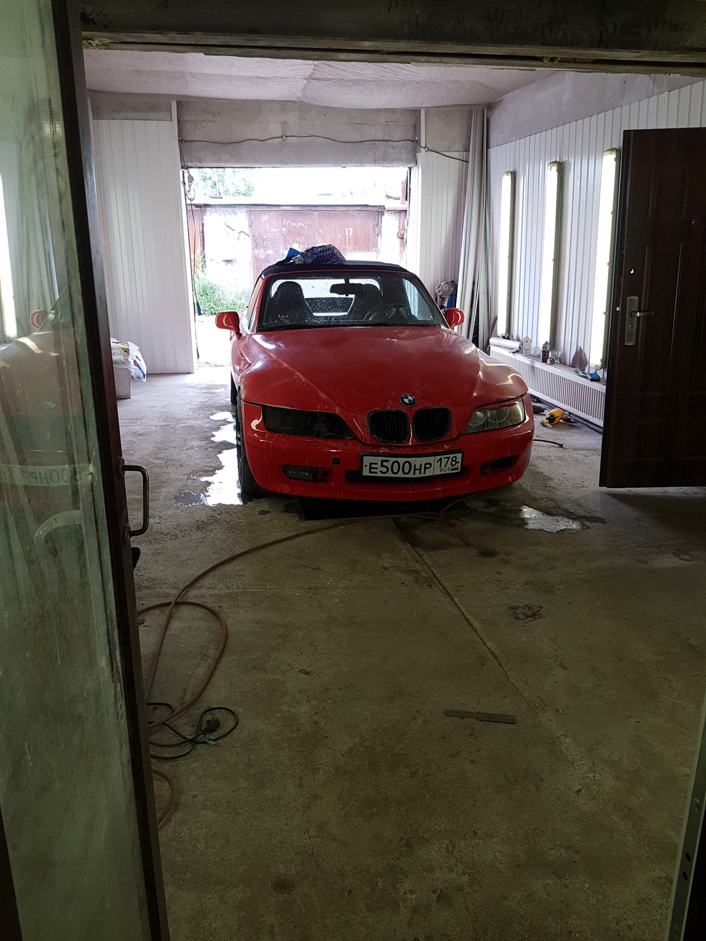 Полировка — BMW Z3, 1,9 л, 1996 года | стайлинг | DRIVE2
