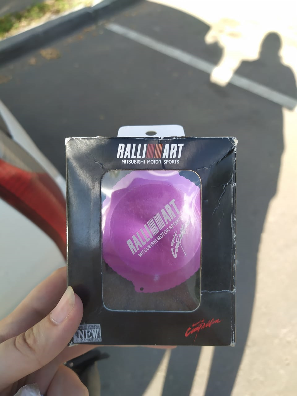 Аля RalliArt (ога) — Mitsubishi Cedia