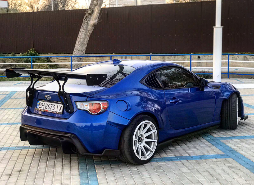 Csr 2 subaru brz rocket bunny настройки