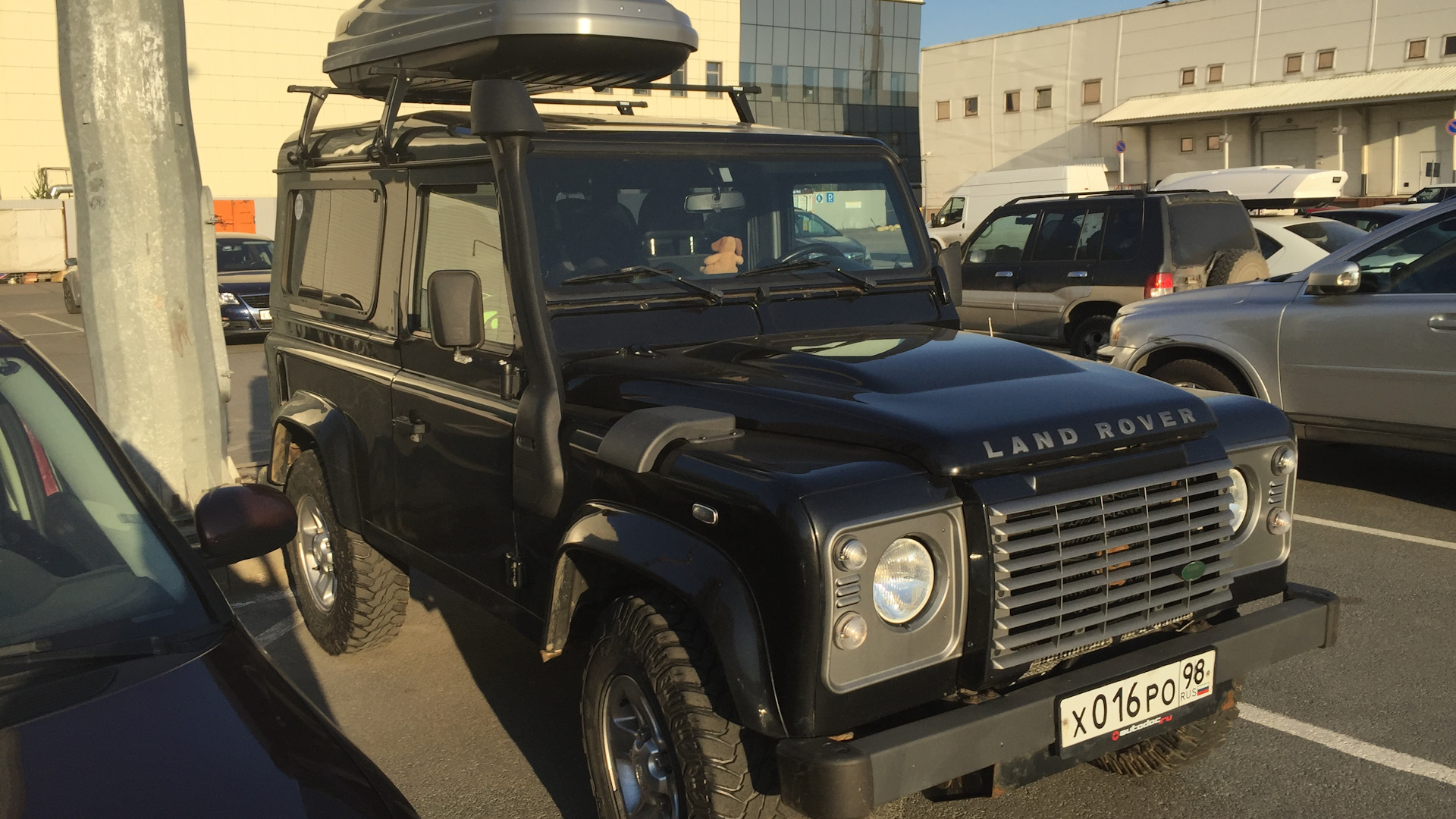 Land Rover Defender 2.4 дизельный 2008 | Машинамечты на DRIVE2