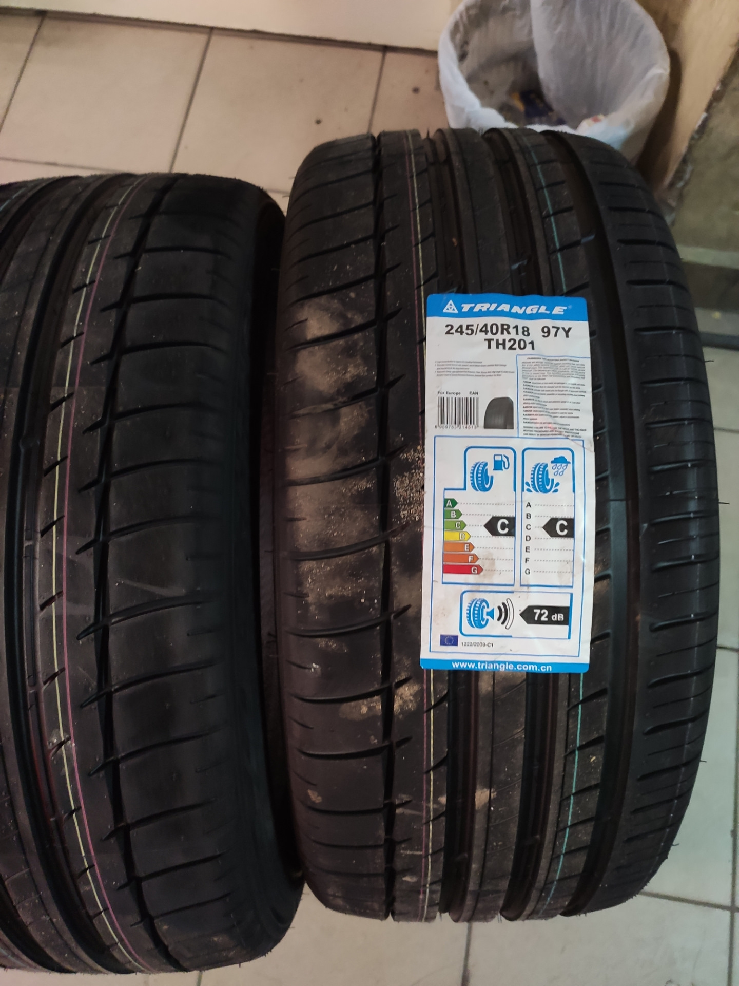 Triangle 245 40 R18 Купить