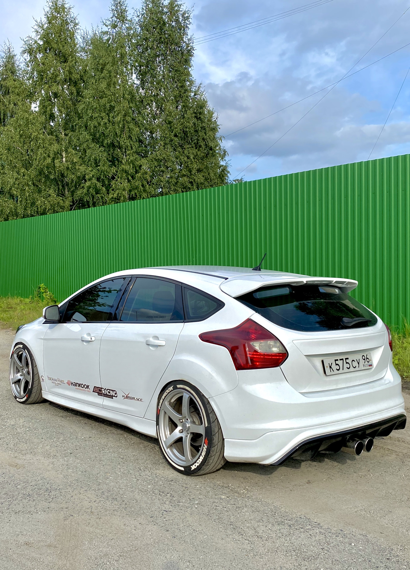 Ford Focus 3 Hatchback Tuning