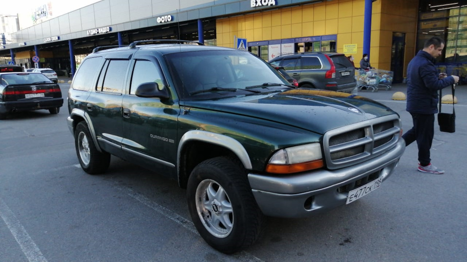 После продажи 300с не мог успокоиться… — Dodge Durango I, 5,9 л., 1998 ...