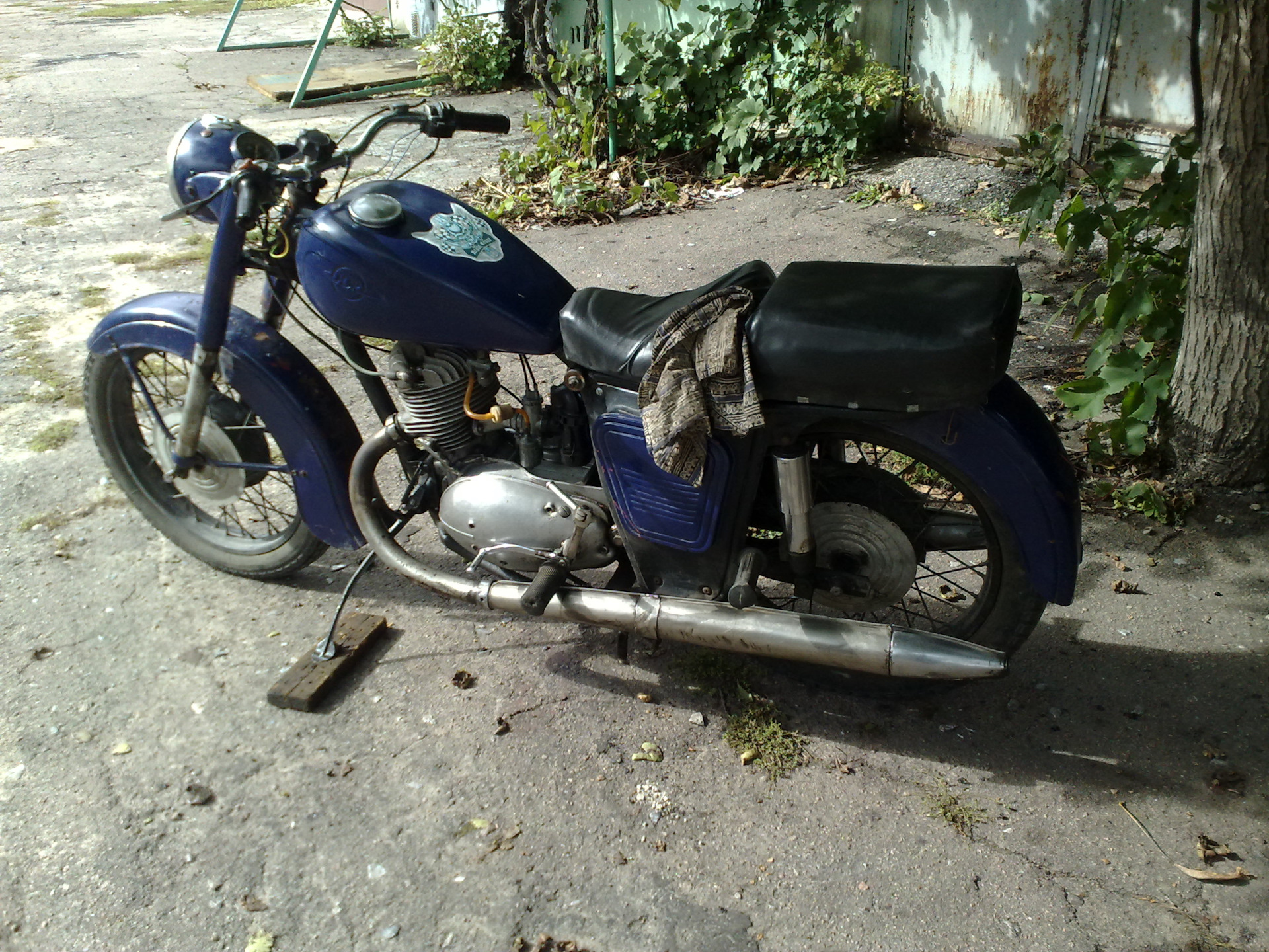 Колесо мотоцикла ИЖ 56