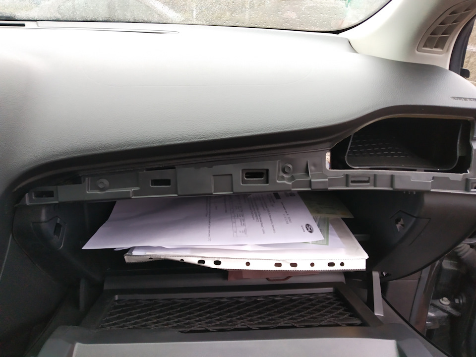 ТО, замена воздушного фильтра — Ford Fusion (2G), 1,5 л, 2015 года ...