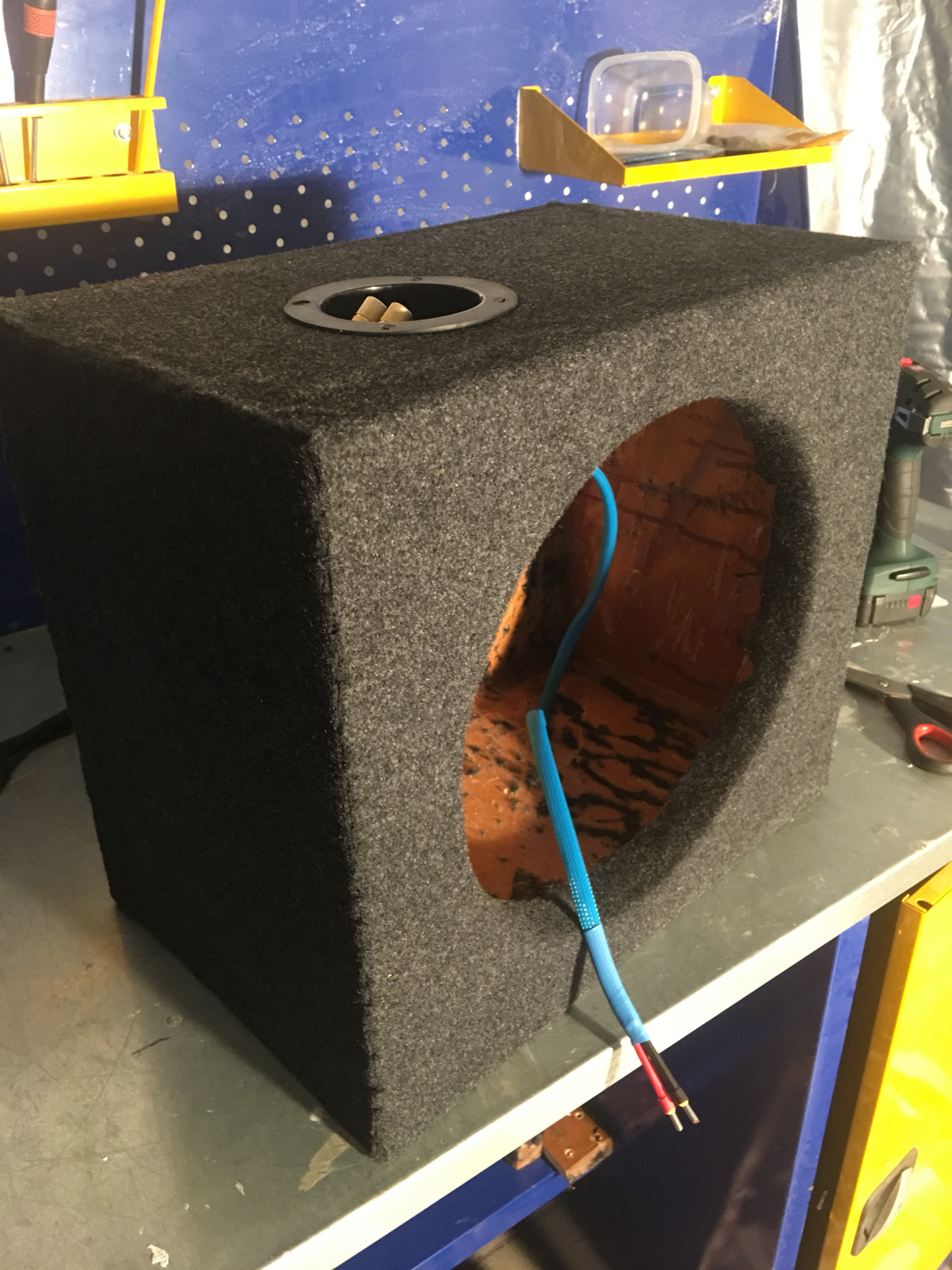 короб под 10 jbl