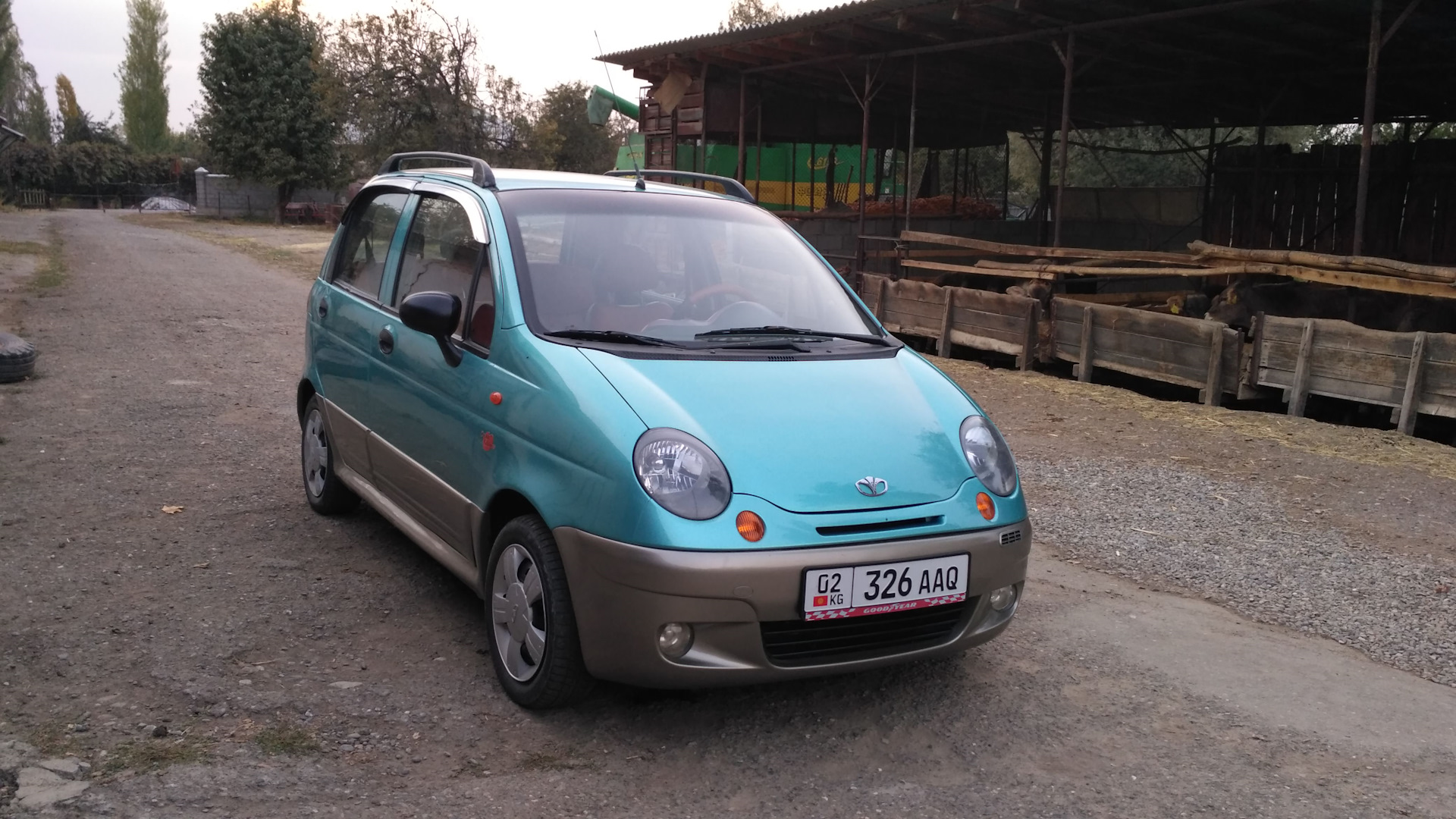 Daewoo Matiz 2