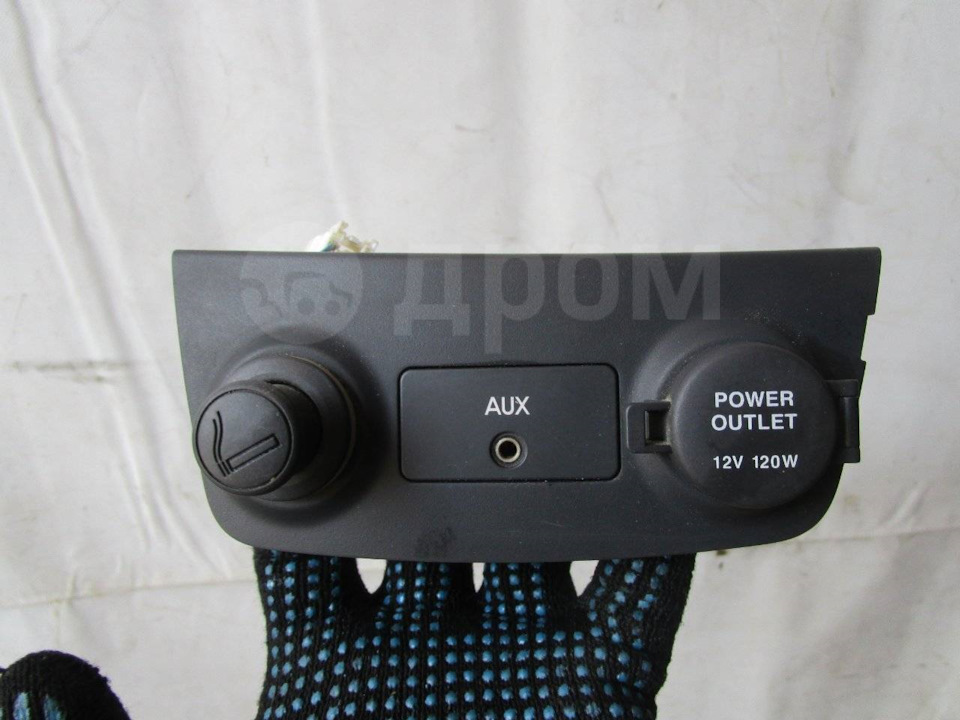 Установка AUX+USB панельки — Hyundai Elantra (4G), 1,6 л, 2007 года ...