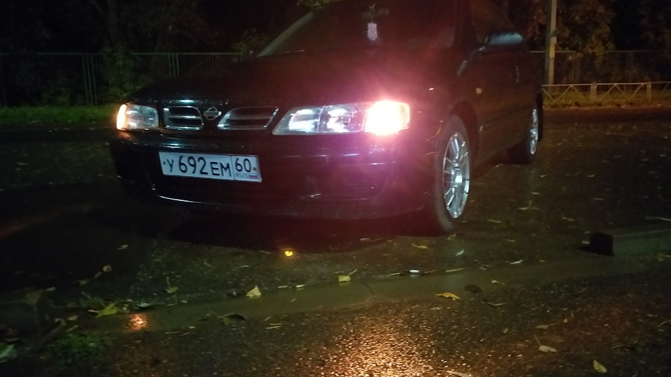 Nissan Primera Ga16de
