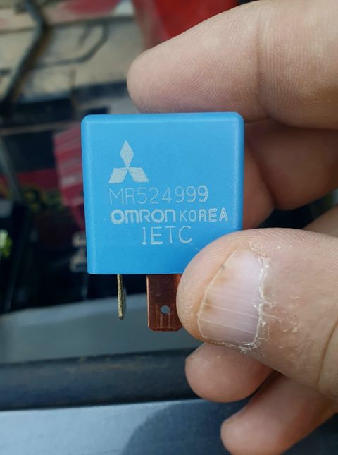 MR524999 Реле Mitsubishi | Запчасти на DRIVE2
