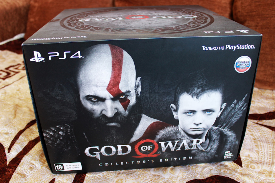 God of War 4. Collector's Edition. Для ценителей. — DRIVE2