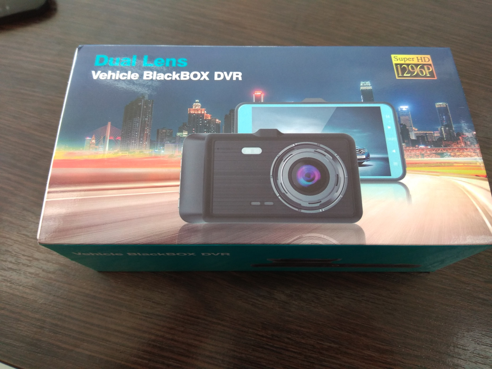 Dual lens blackbox dvr