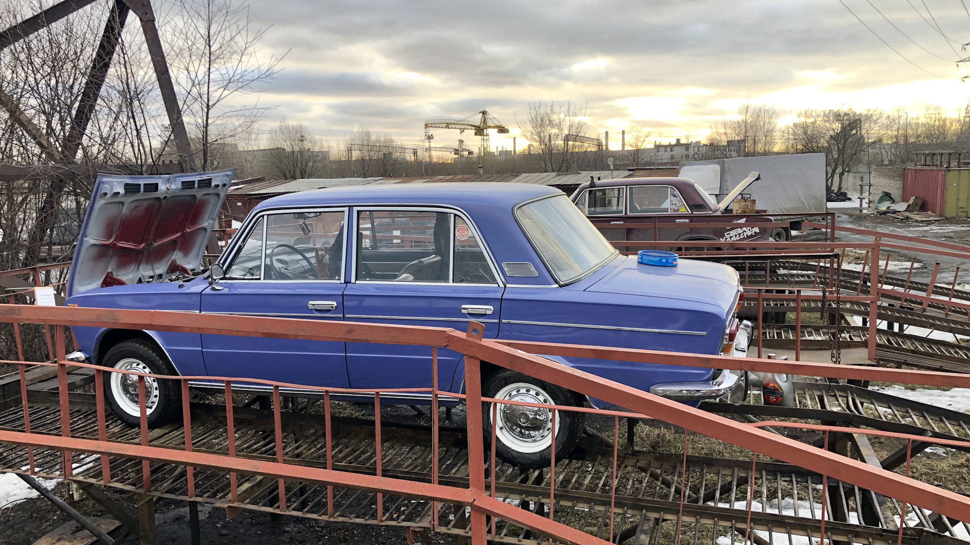 Lada 21035 1.5 бензиновый 1977 | Машина времени на DRIVE2