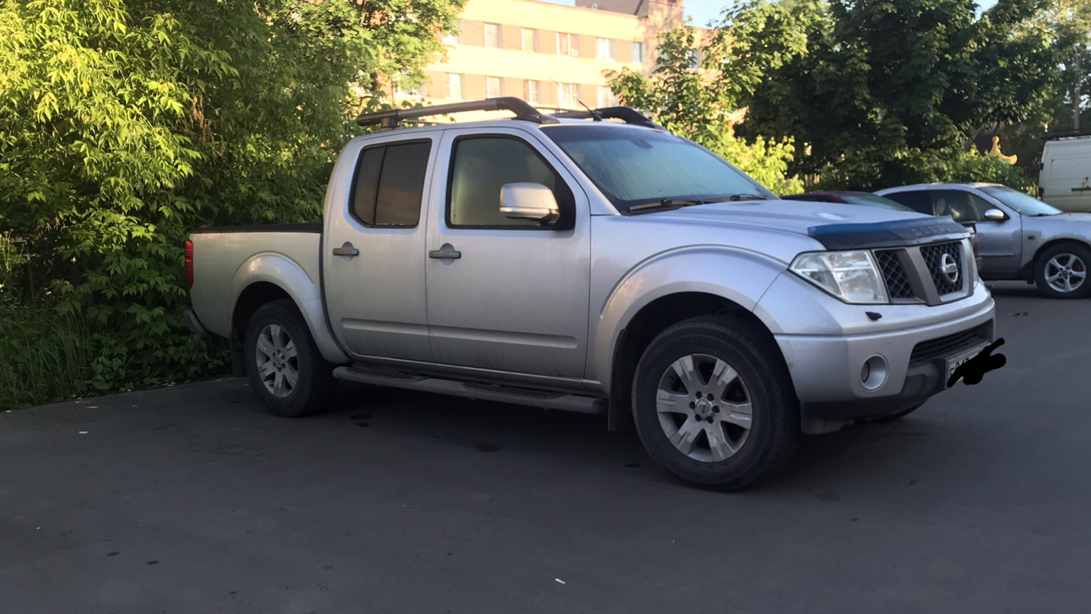 Nissan navara 2.5 d