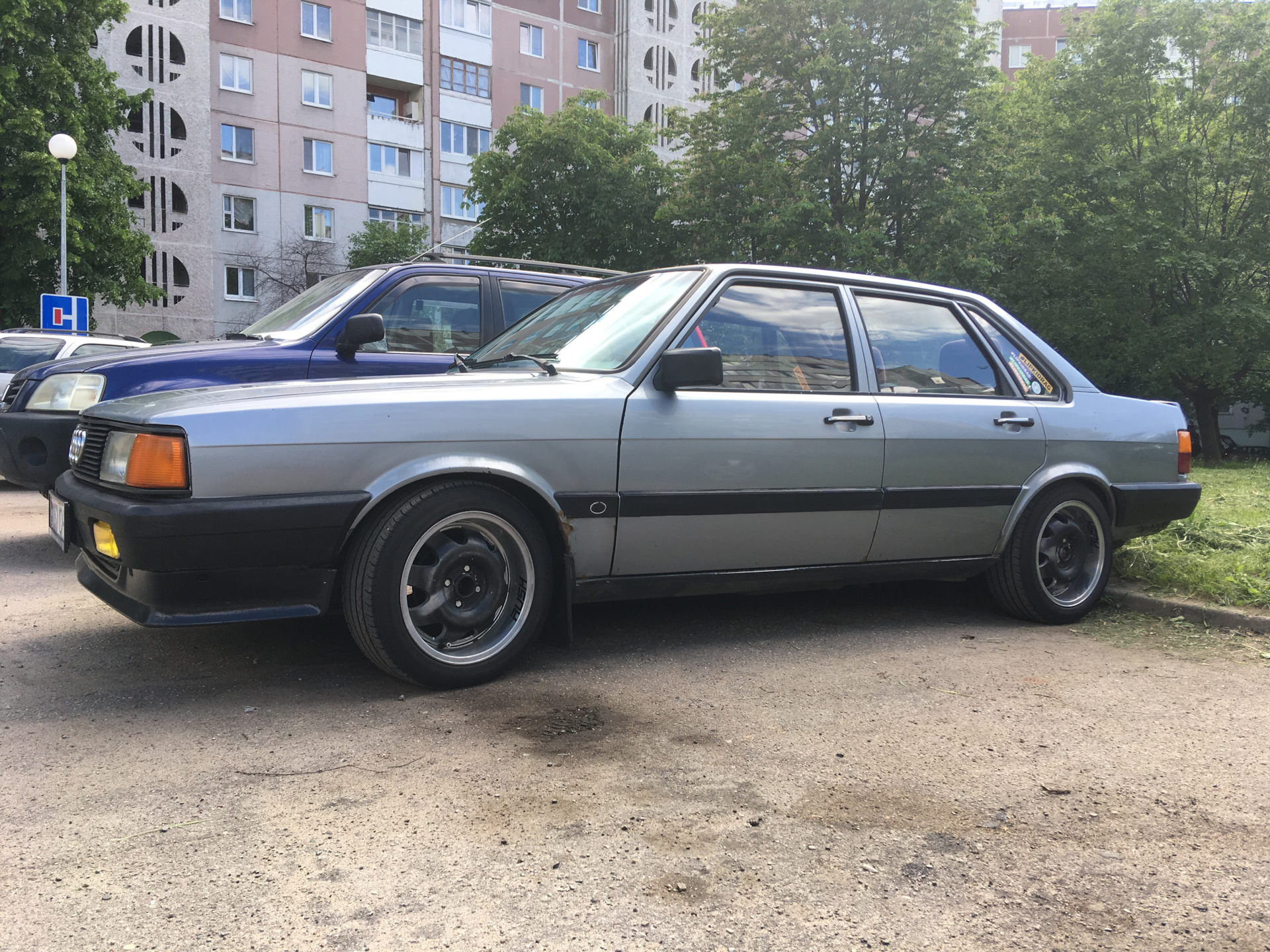 Не знаю что делать с машиной( — Audi 80 (B2), 1,8 л, 1986 года | другое |  DRIVE2