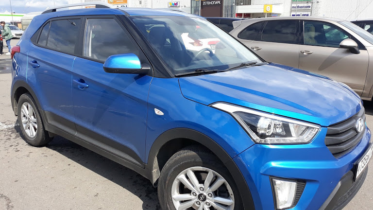 Hyundai Creta (1G) 2.0 бензиновый 2017 | на DRIVE2