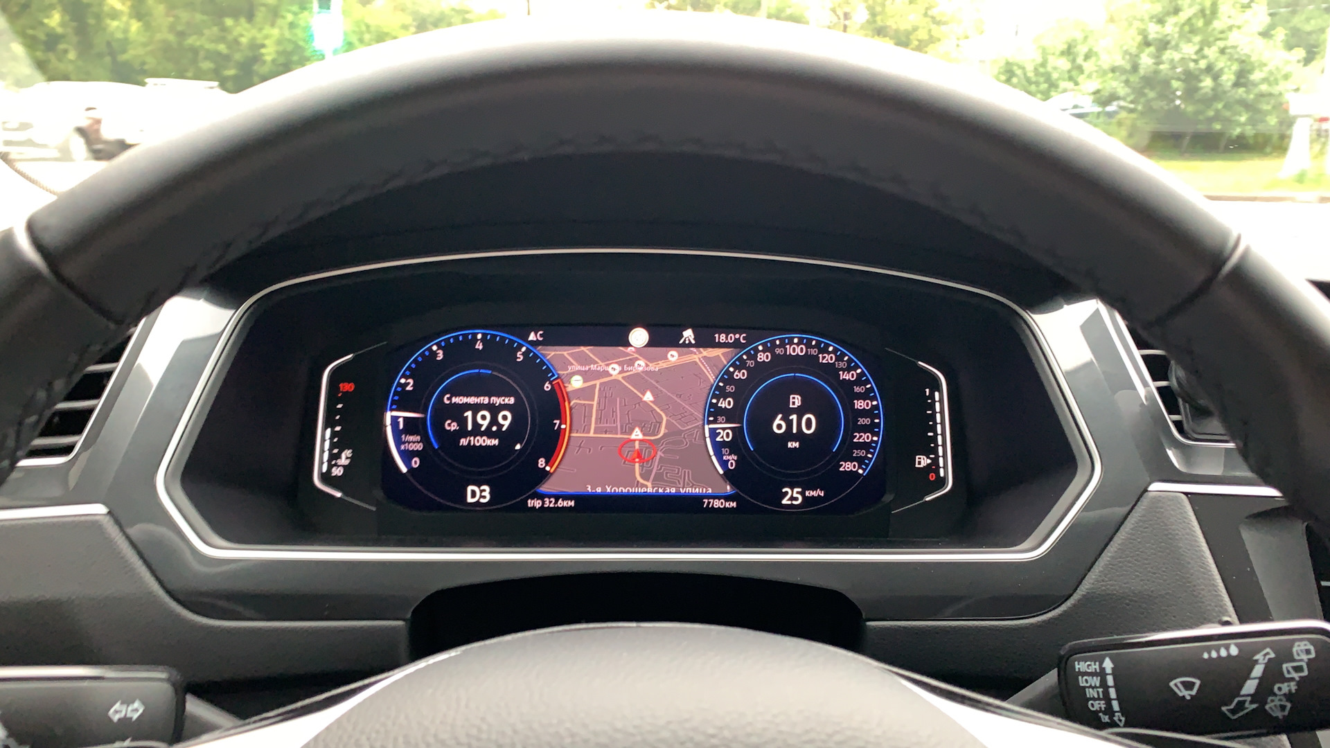 Фольксваген тигуан 2019 года как активировать систему косвенного tpms