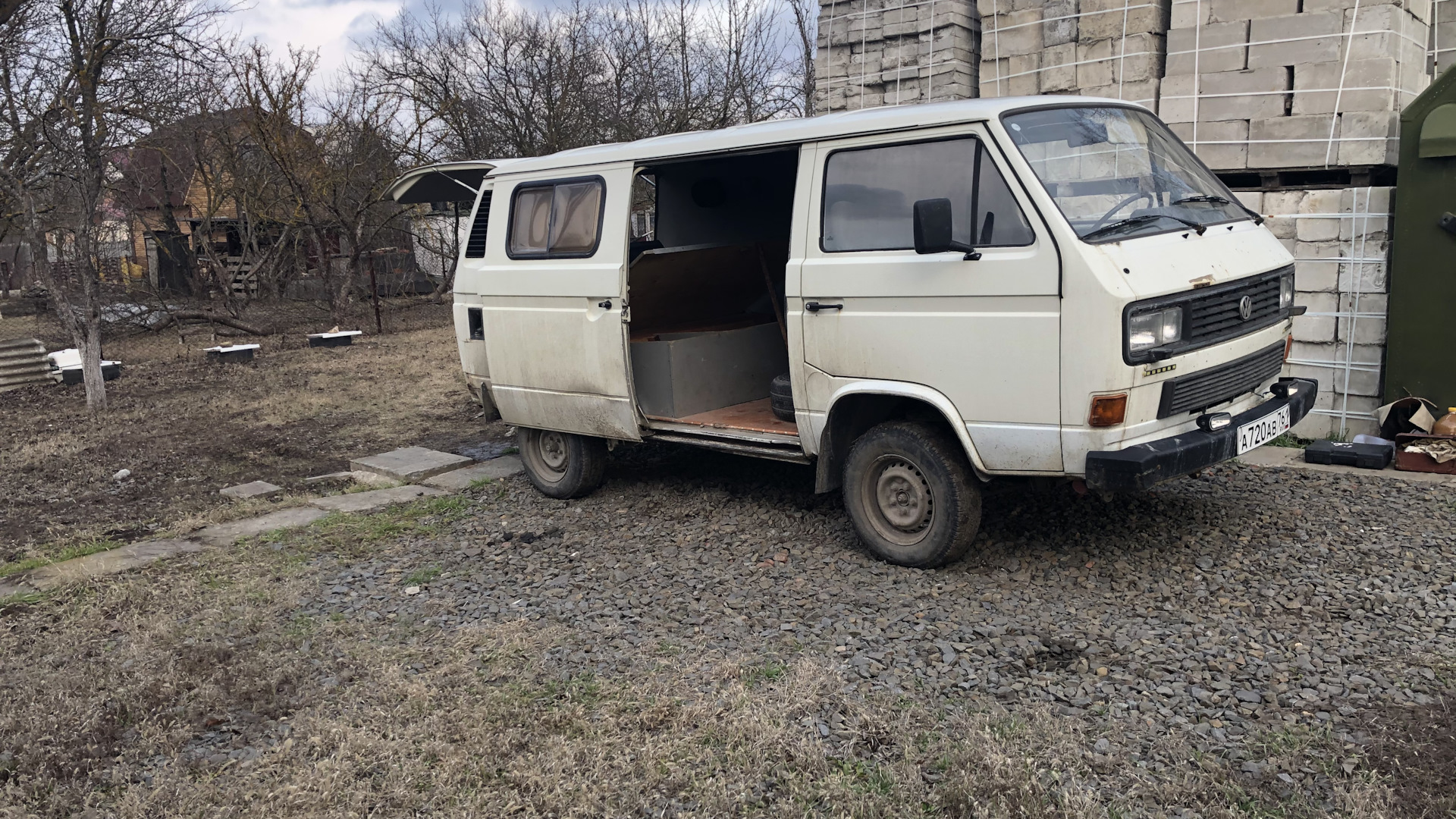 Volkswagen Transporter T3 2.0 бензиновый 1992 | Syncro с двигателем 2e на  DRIVE2