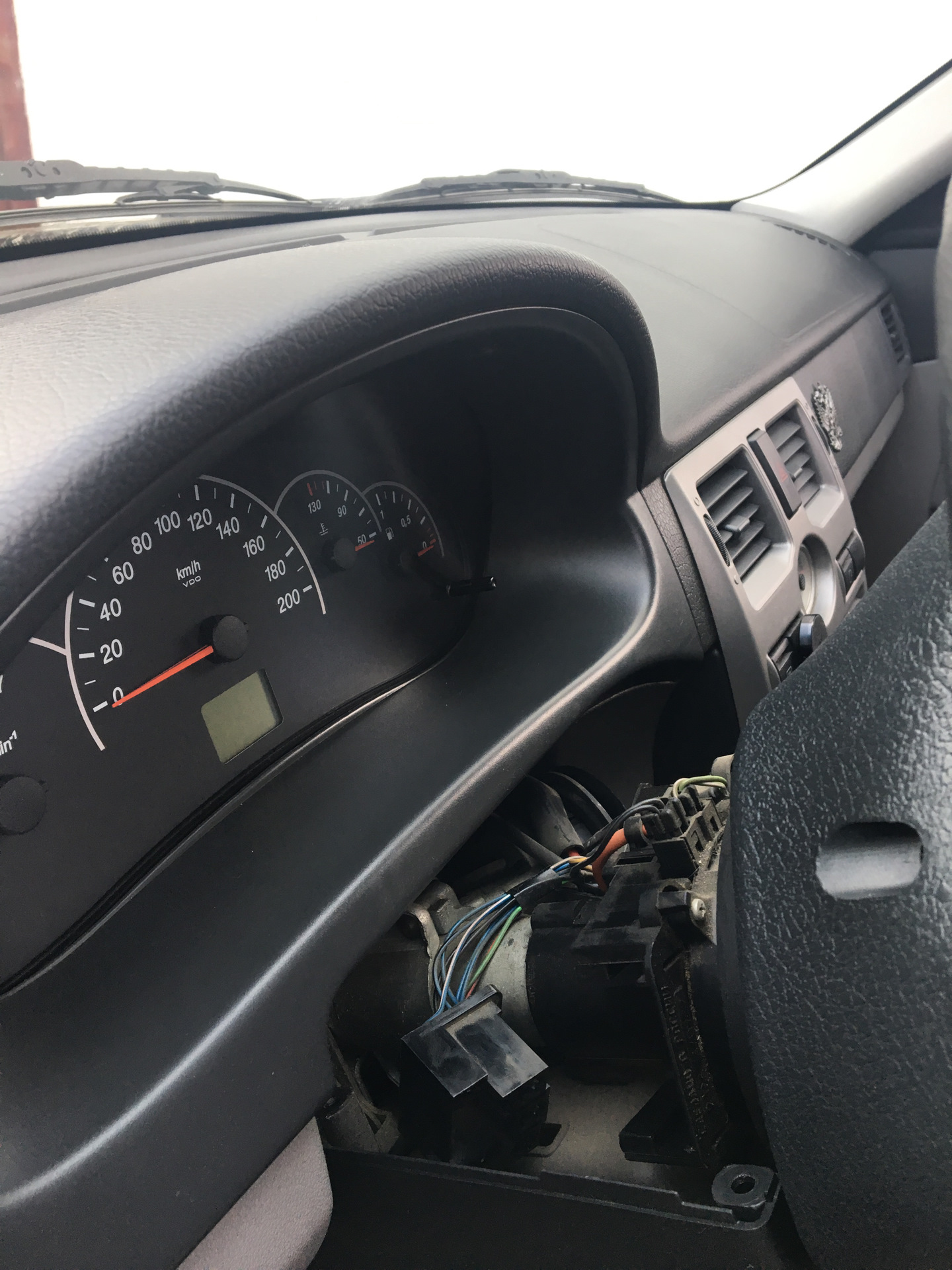 Подрулевой переключатель — Lada Приора седан, 1,6 л, 2008 года ...