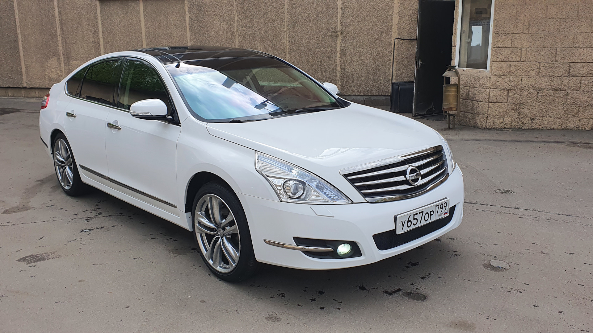 Nissan Teana (J32) 2.5 бензиновый 2013 | 2.5 182 л.с. на DRIVE2