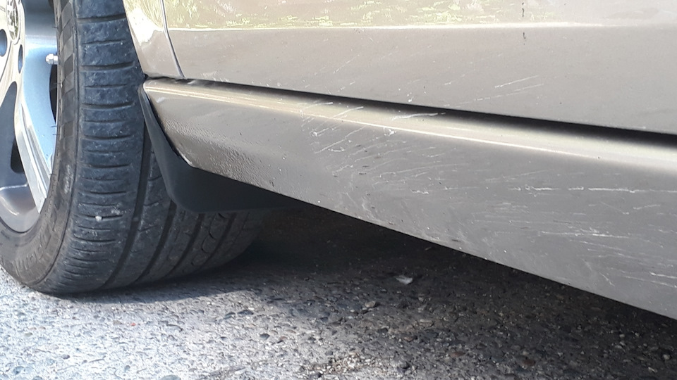 Мишлен примаси 4 Русского производства — Volkswagen Passat B6, 1,8 л ...