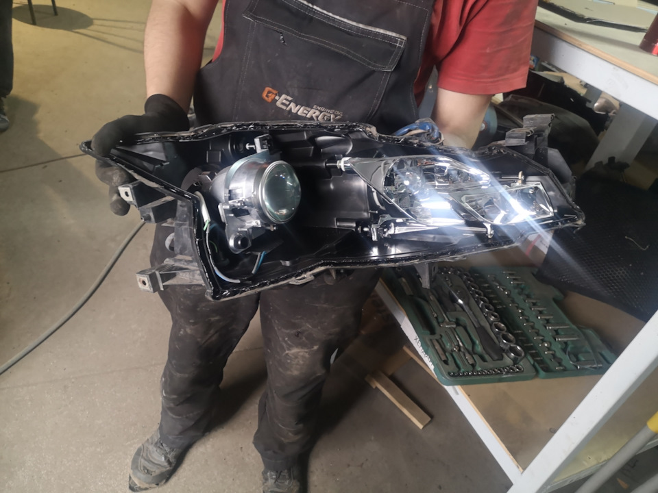 старая линза — Mazda 6 (2G) GH