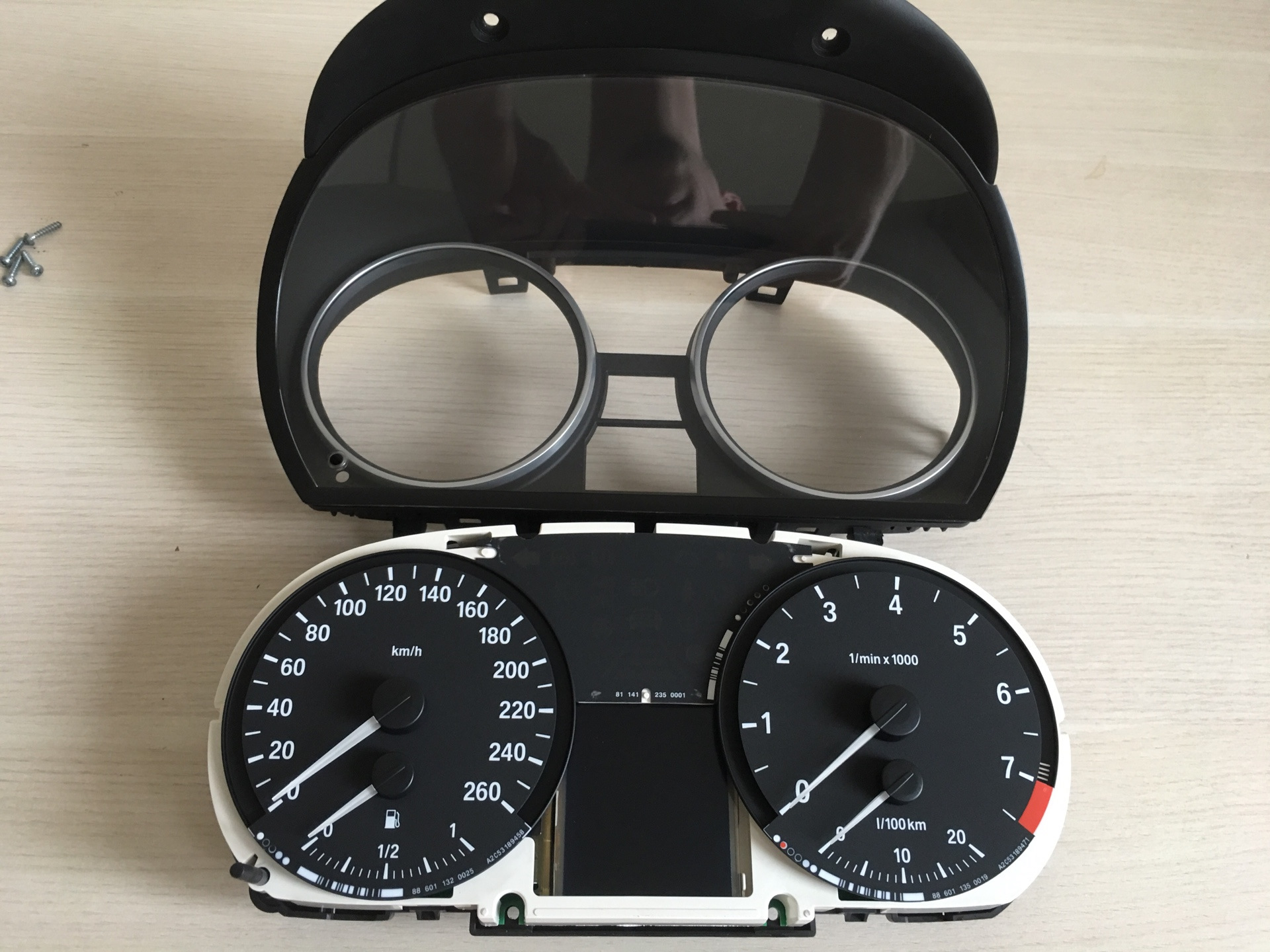 BMW e90 Speedometer jerking