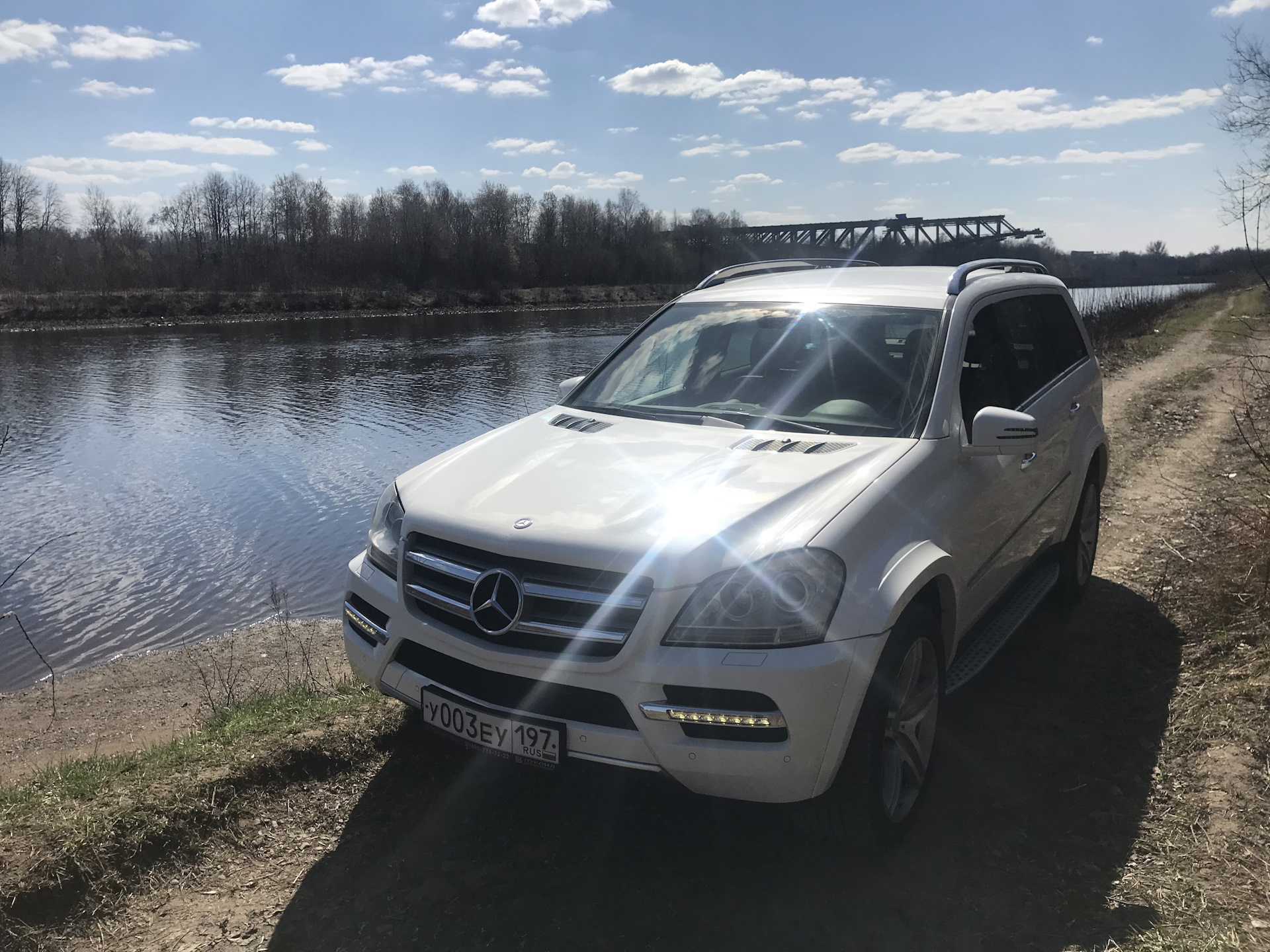 Вырос расход… Тяжелый разгон… тормоза? — Mercedes-Benz GL-class (X164), 3  л, 2011 года | визит на сервис | DRIVE2