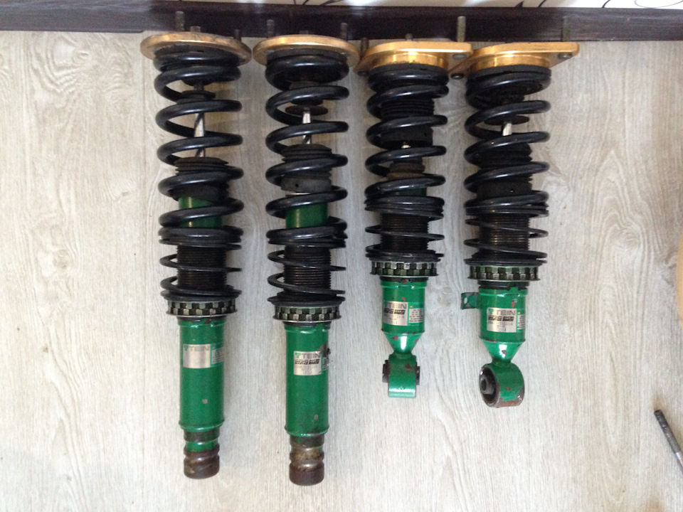 TEIN COOL STYLE MASTERステップワゴンRF3サスペンション