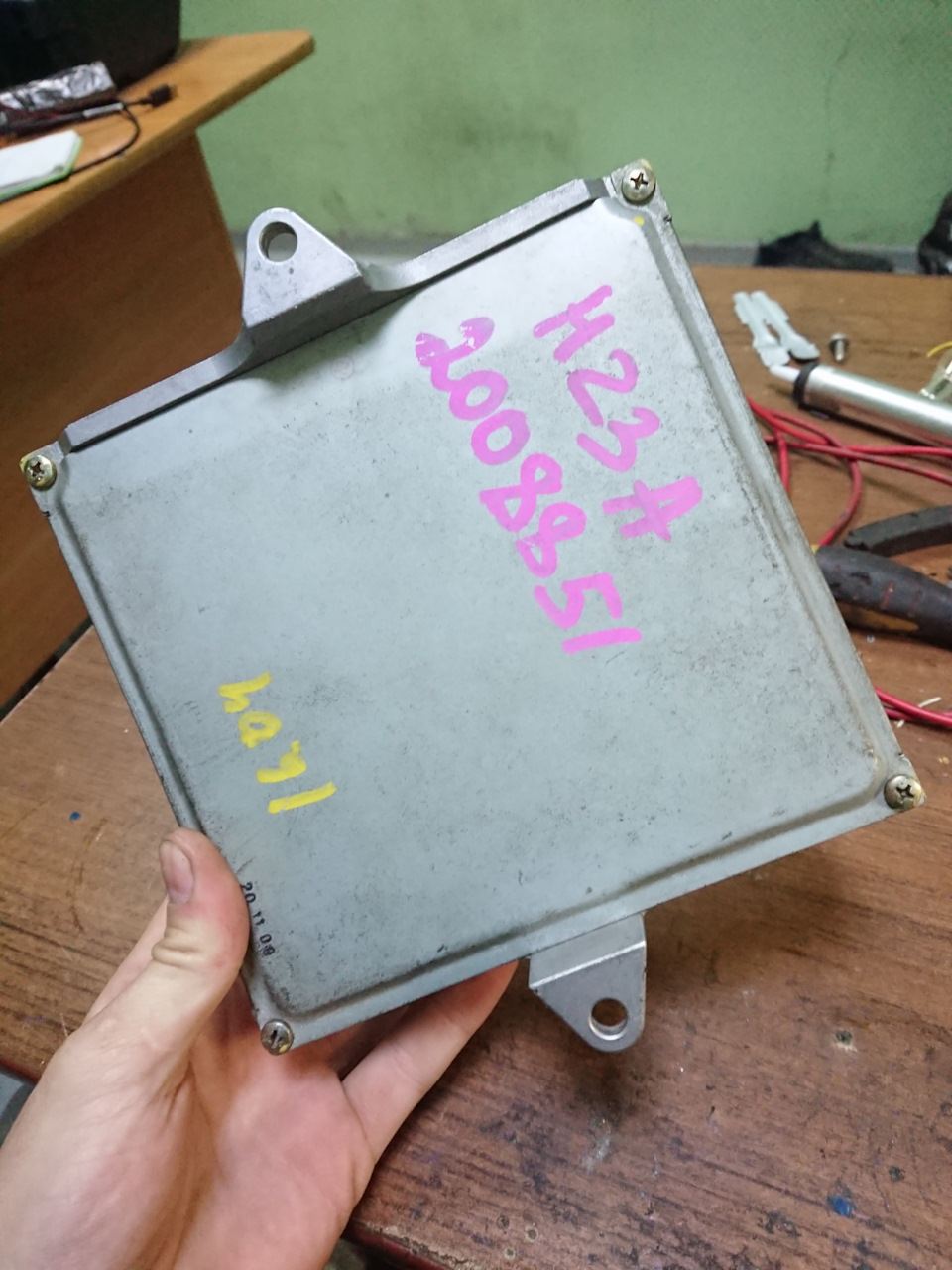 Белые свечи, замена мозгов на h23a вместо h22a — Honda Integra (DB6-DB9 ...