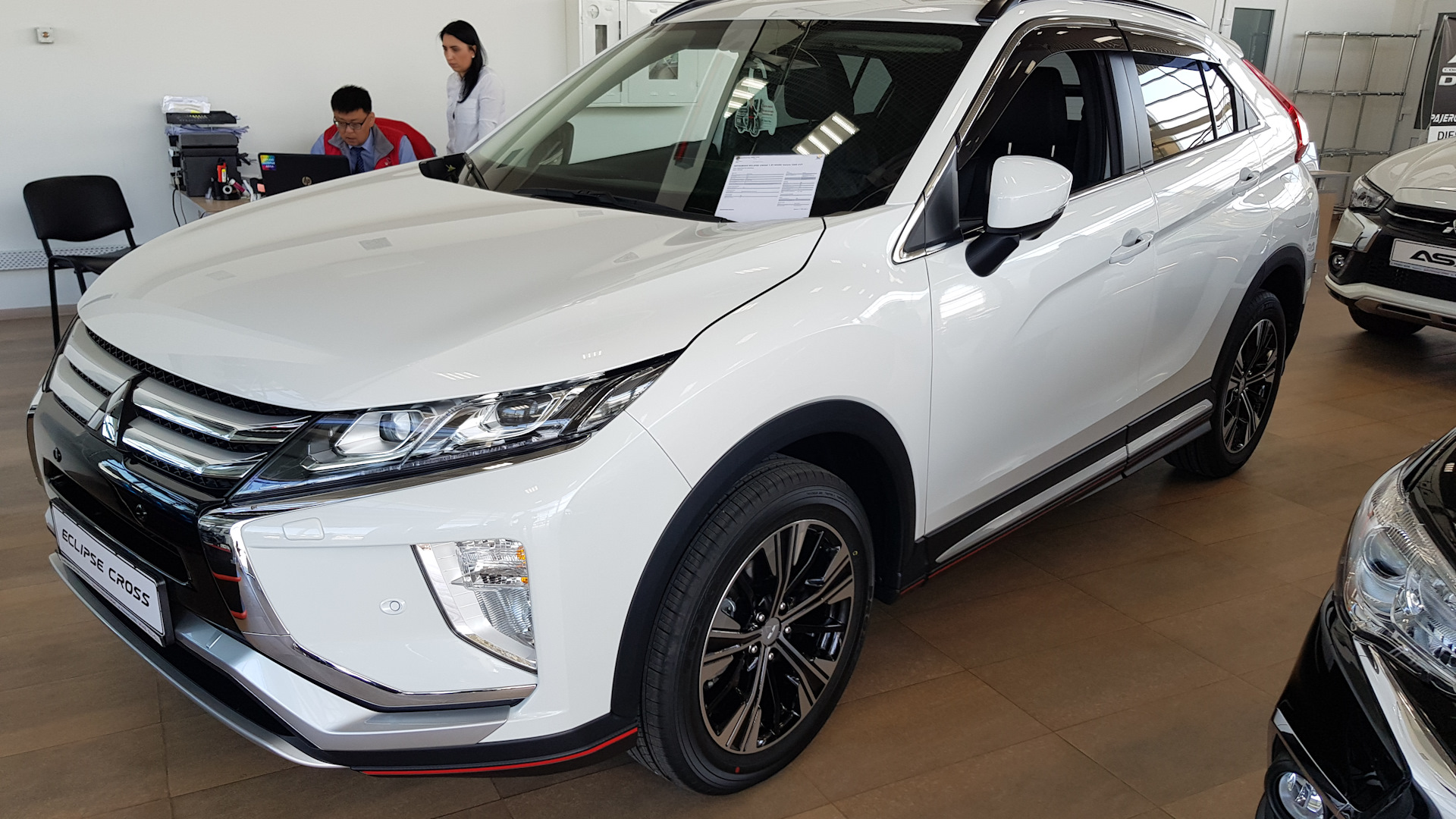 Mitsubishi Eclipse Cross 1.5 бензиновый 2018 | XXX на DRIVE2