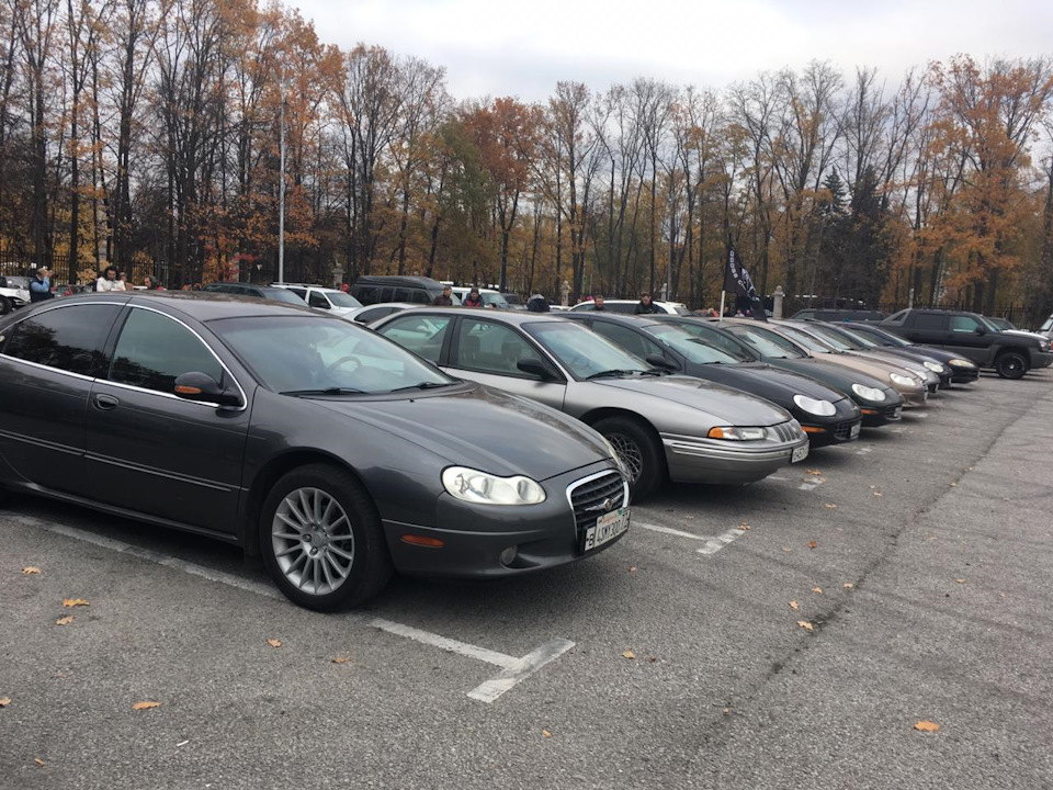 Фото в бортжурнале Chrysler Concorde (1G)