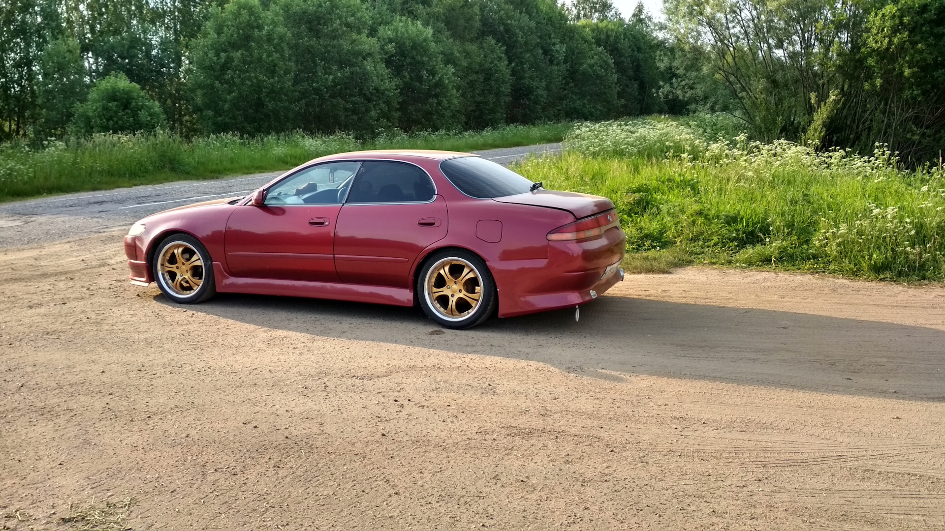 Toyota Corolla Ceres 1993 stance