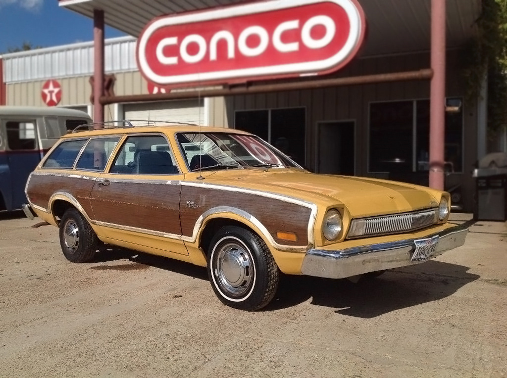 Ford Pinto Squire Wagon '72-77.