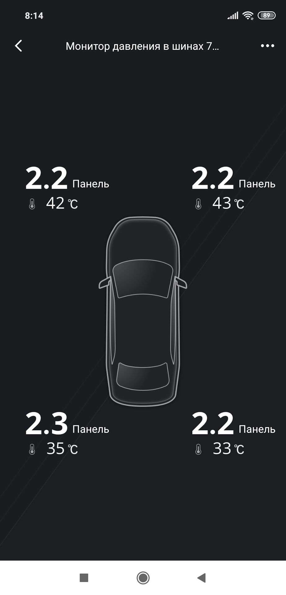 Контроль давления шин Xiaomi 70mai TPMS — Renault Duster (1G), 2 л, 2015  года | аксессуары | DRIVE2