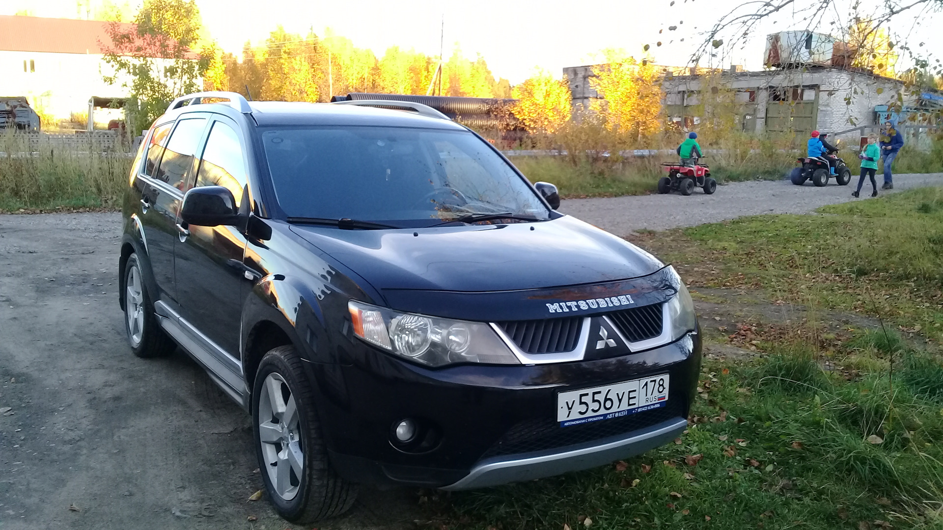 Mitsubishi Outlander XL 2.4 бензиновый 2008 | Мицубан на DRIVE2