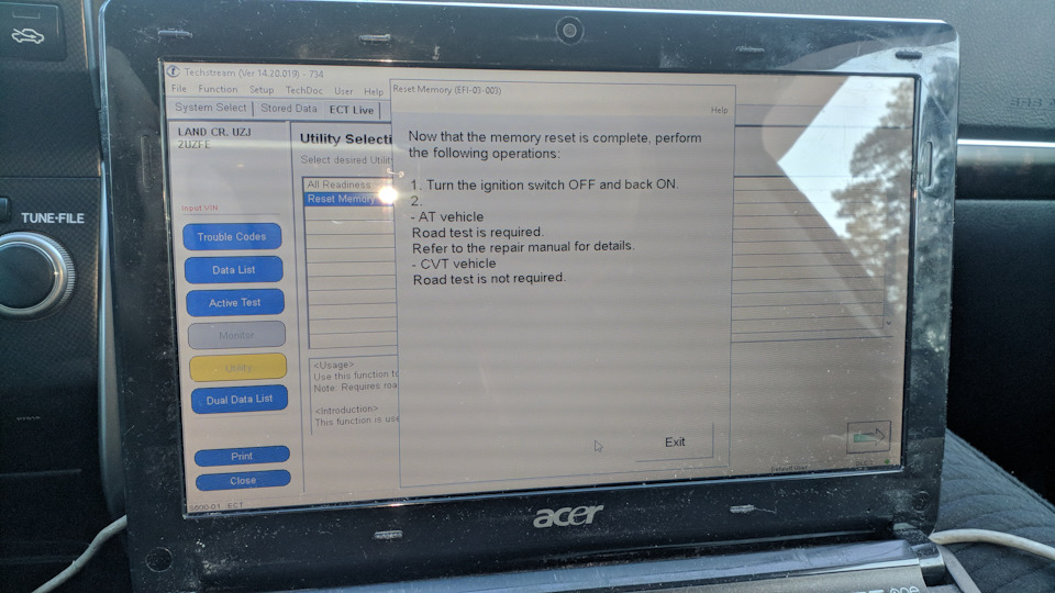 Фото в бортжурнале Toyota Land Cruiser 200. Запчасти на фото: 1420019