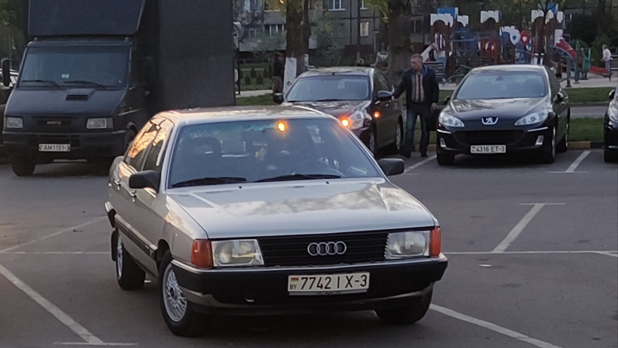 Audi 100 (C3) 1.8 бензиновый 1987 | С3 1.8 SH 90л.с. на DRIVE2