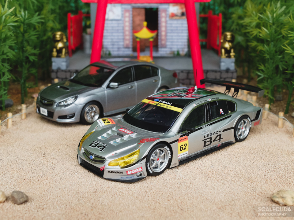 Legacy BM9 & GT300 '09 1/43 — Сообщество «Масштабные Модели» на DRIVE2