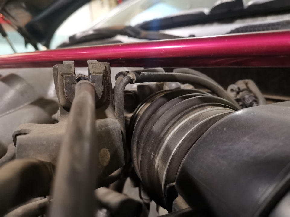 Зазоры минимальны — Toyota Camry (XV20)