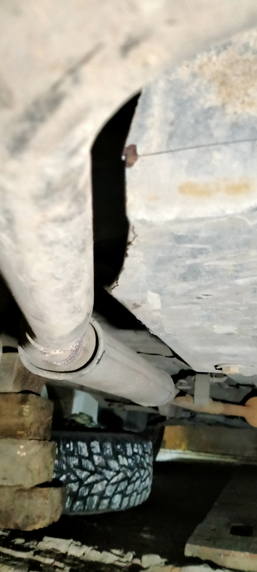 Как я с помощью симпатичной болгарки изгонял «стук – тук – тук» с кормы ...