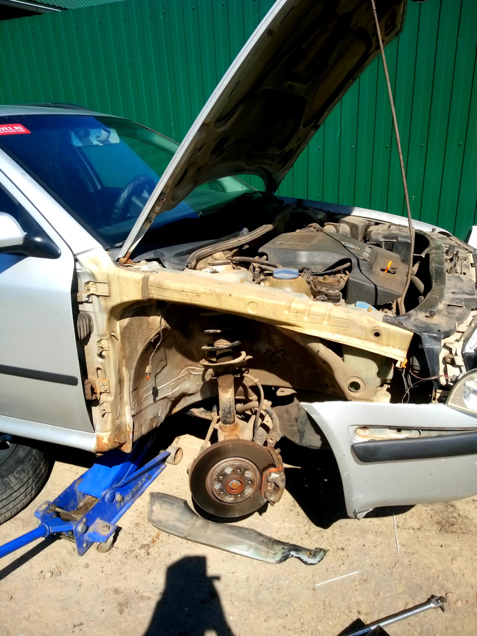 Фото в бортжурнале Skoda Octavia Combi A4 Mk1