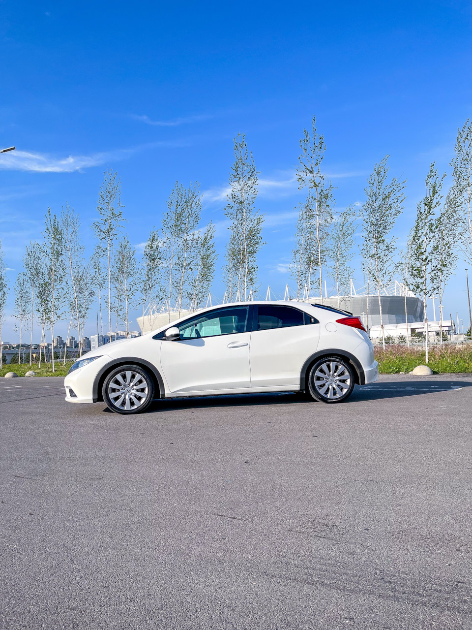 Фото в бортжурнале Honda Civic Hatchback (9G)