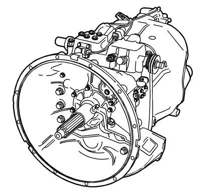 Демультипликатор вольво fh12 схема