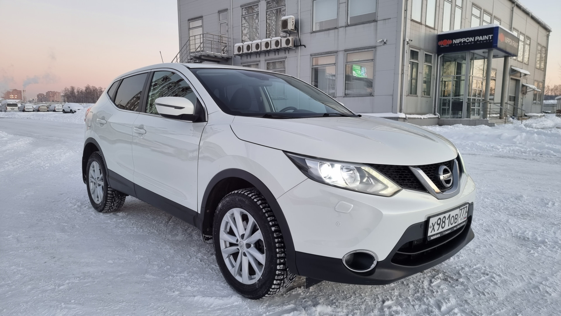 Ниссан Кашкай 2015г Купить